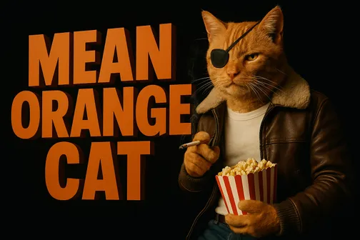 MeanOrangeCatPro