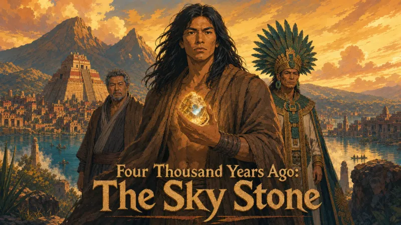 Four Thousand Years Ago: The Sky Stone
