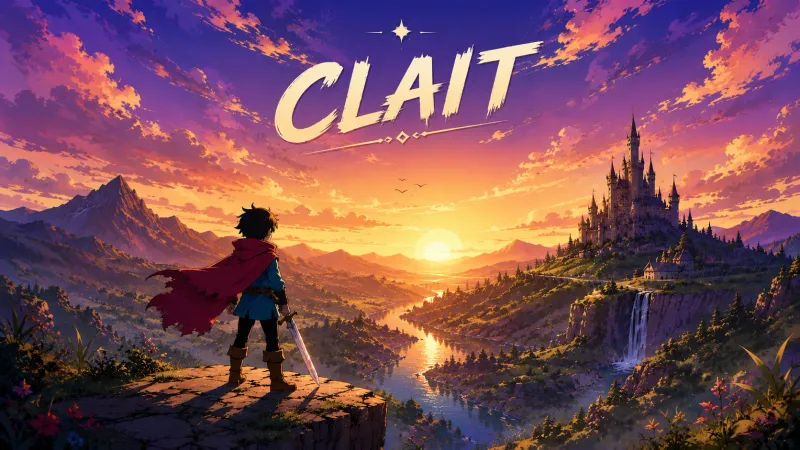 Clait, Espada de Madera (Clait, the Wooden Sword)