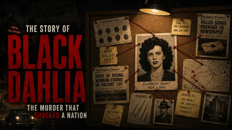 The Murder of Elizabeth Short