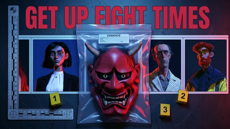 Get Up Eight Times