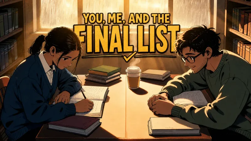 You, Me, and the Final List