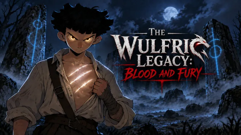 The Wulfric Legacy: Blood and Fury
