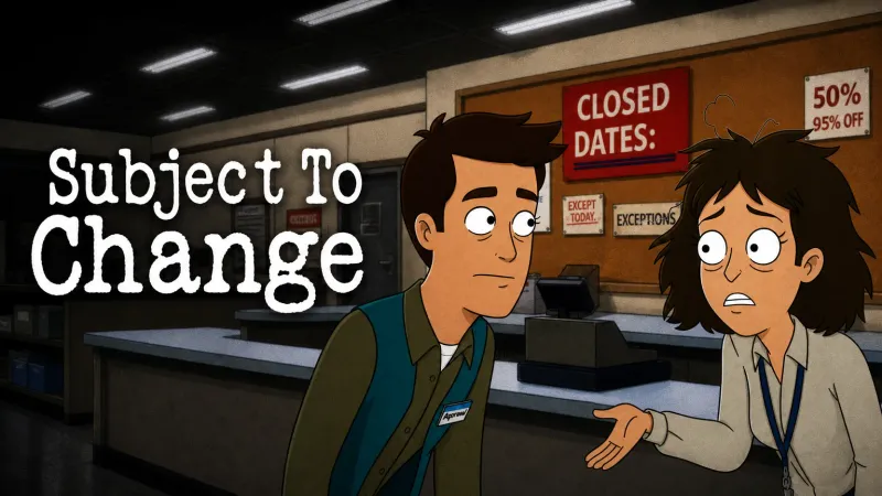 Subject To Change