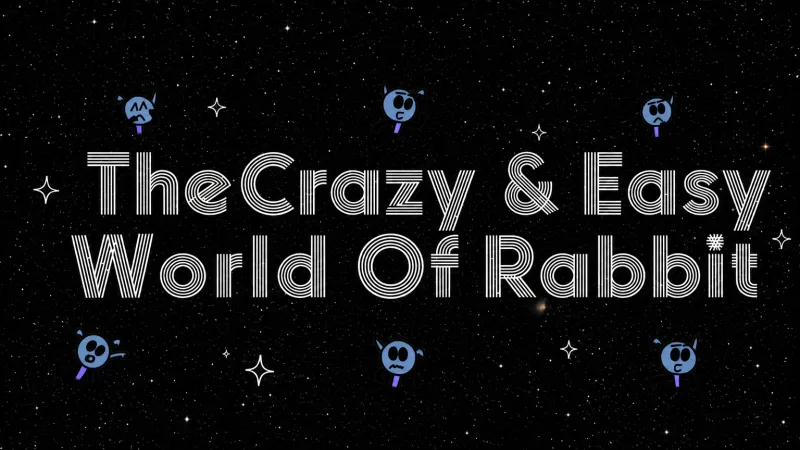 The Crazy & Easy World Of Rabbit
