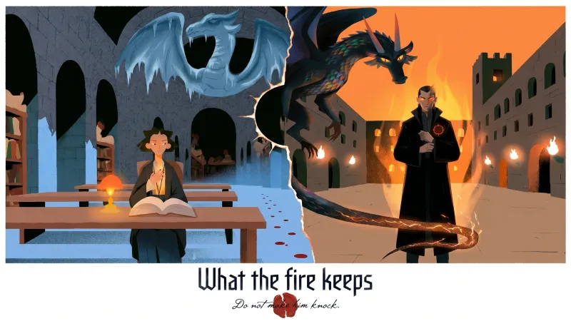 What The Fire Keeps