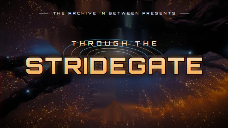 Through The Stridegate