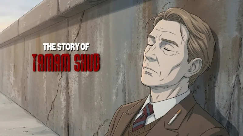 The Story of Taman Shud
