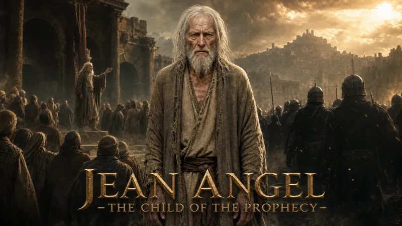 Jean Angel - The Child of The Prophecy