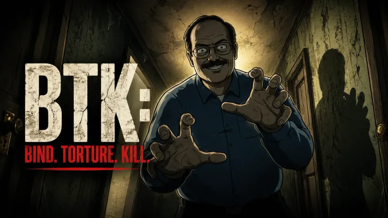 BTK: Bind. Torture. Kill.