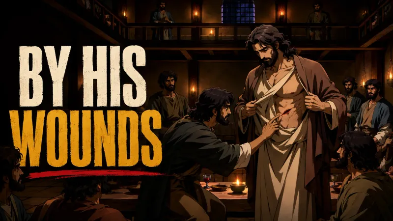 By His Wounds 