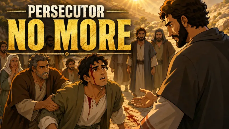Persecutor No More