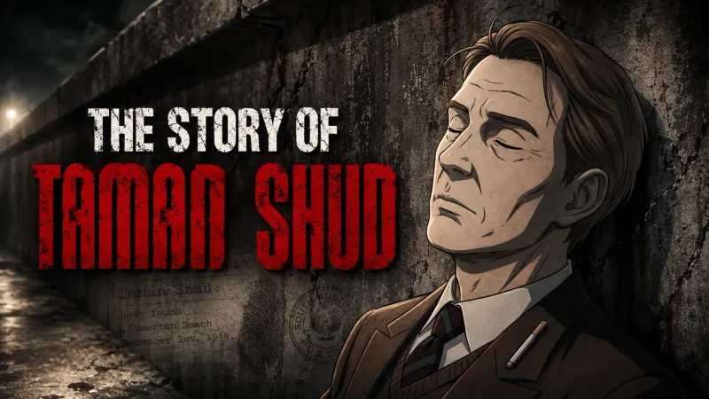 The Story of Taman Shud