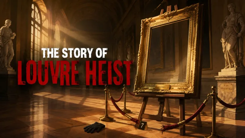 The Story of Louvre Heist