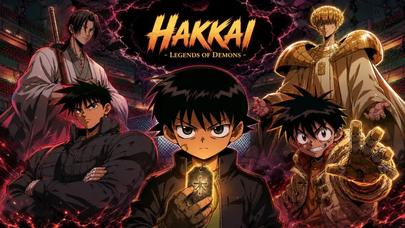 Hakkai - Legends of Demons