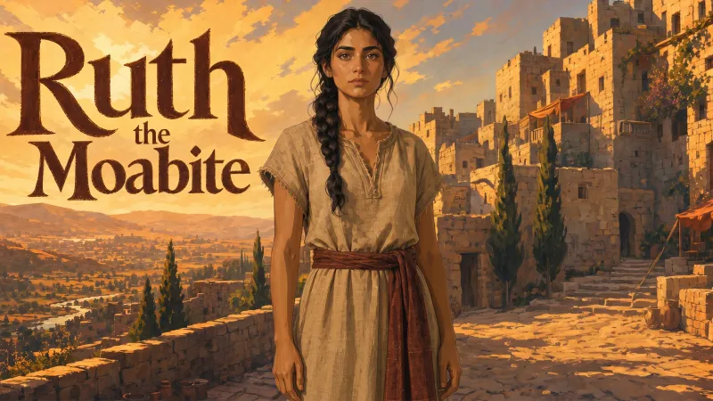 Ruth the Moabite