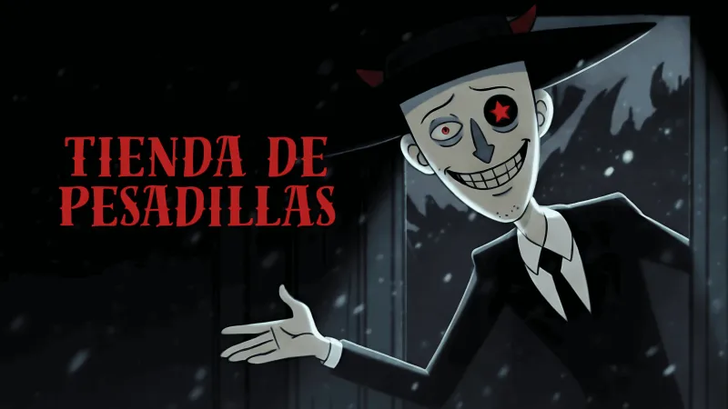 TIENDA DE PESADILLAS