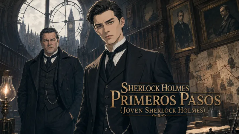 Sherlock Holmes Primeros Pasos (Joven Sherlock Holmes)