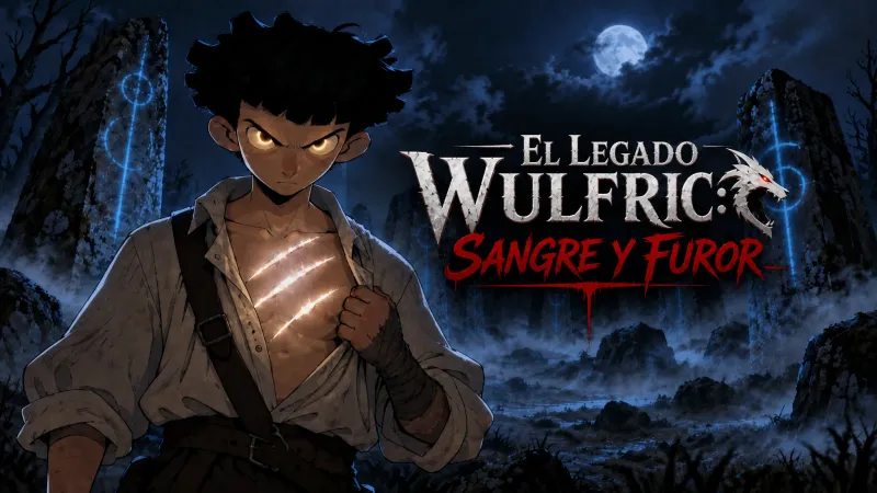 El Legado Wulfric: Sangre y Furor
