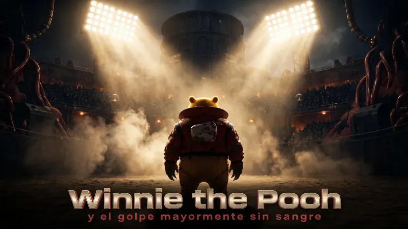 Winnie the Pooh y el golpe mayormente sin sangre