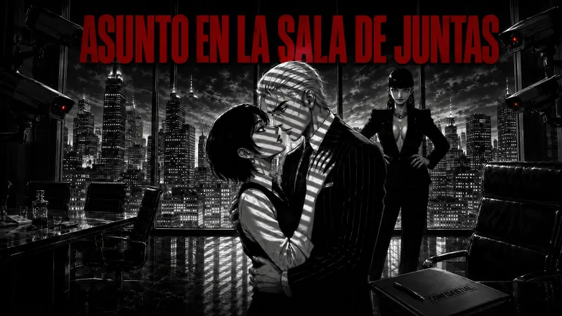 Asunto en la sala de juntas