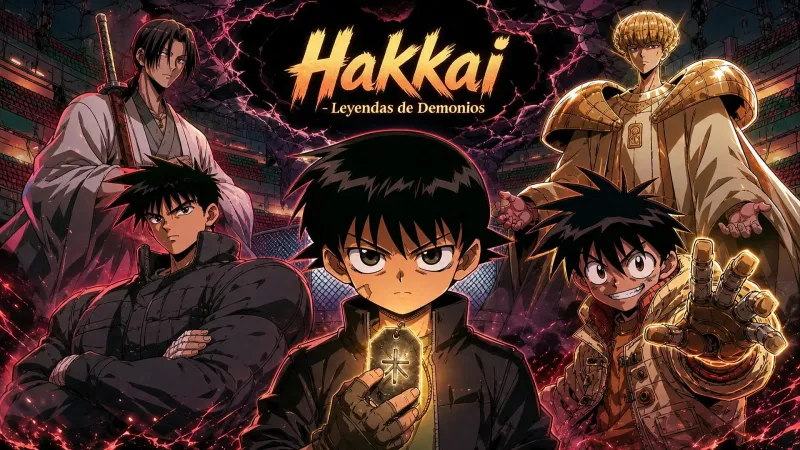 Hakkai - Leyendas de Demonios