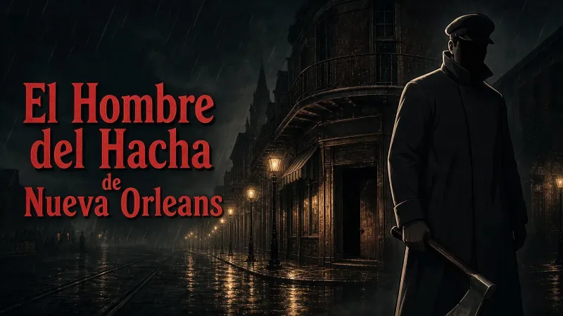 El Hombre del Hacha de Nueva Orleans